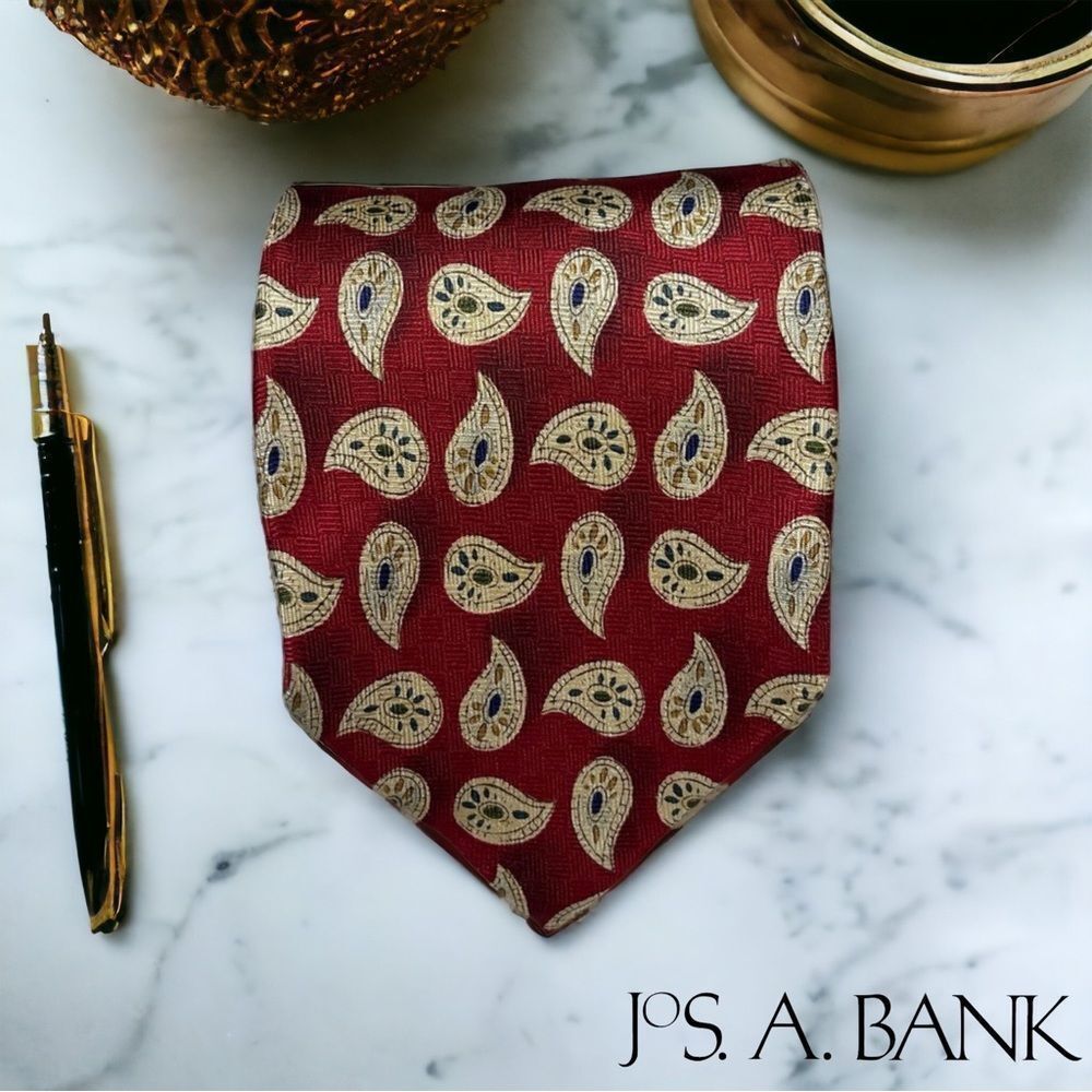 Jos. A. Banks Silk Tie Corporate Collection
